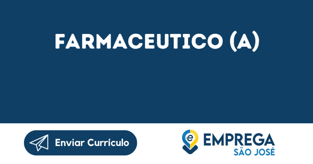 Farmaceutico (A)-São José Dos Campos - Sp 1