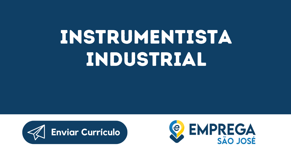 Instrumentista Industrial-São José Dos Campos - Sp 25