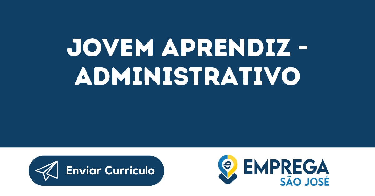 Jovem Aprendiz - Administrativo-São José Dos Campos - Sp 151