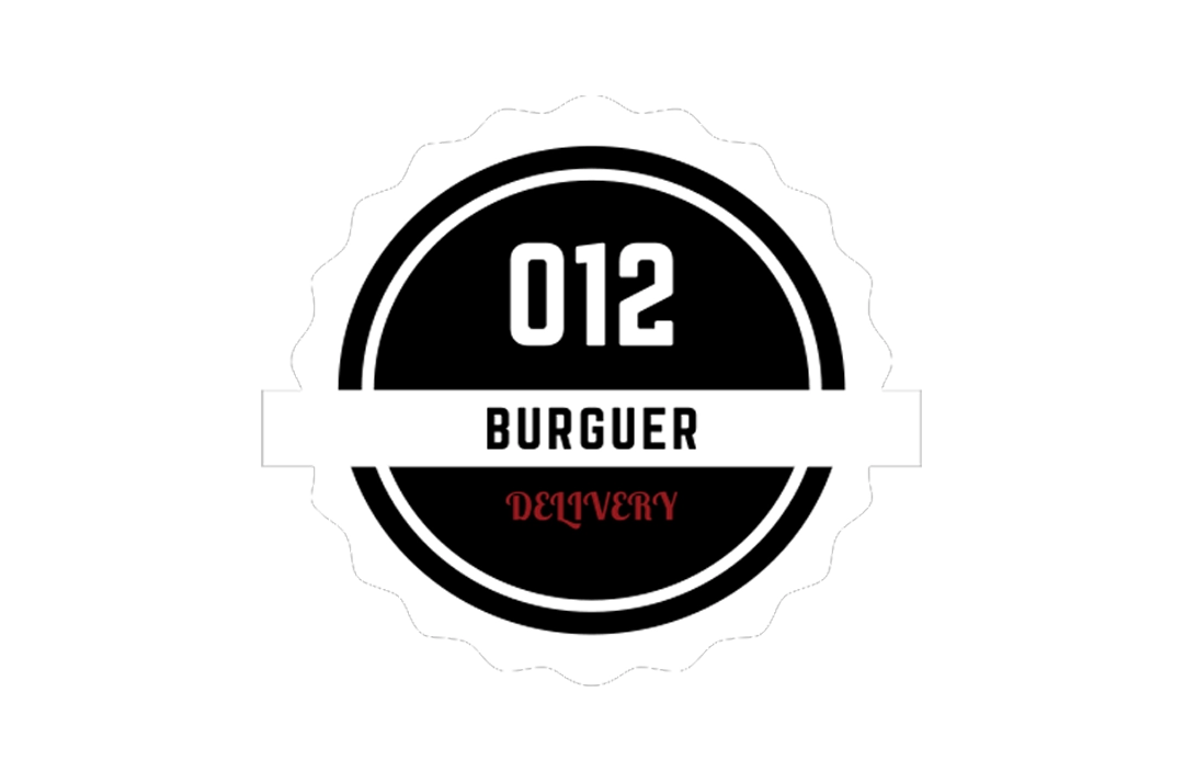 Logo 012 Burguer 
