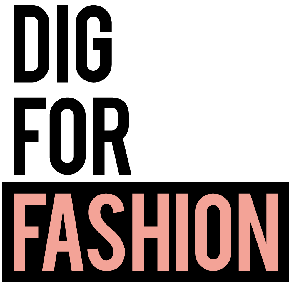 Logo DIG FOR FASHION 