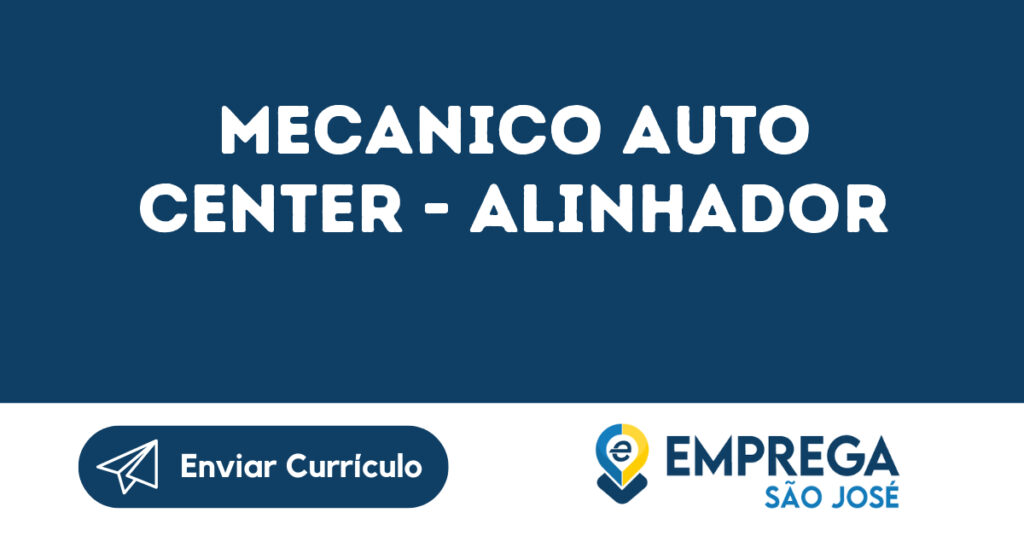 Mecanico Auto Center - Alinhador-São José Dos Campos - Sp 1