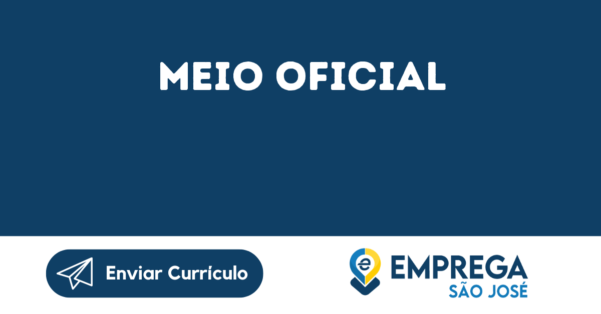Meio Oficial-São José Dos Campos - Sp 21
