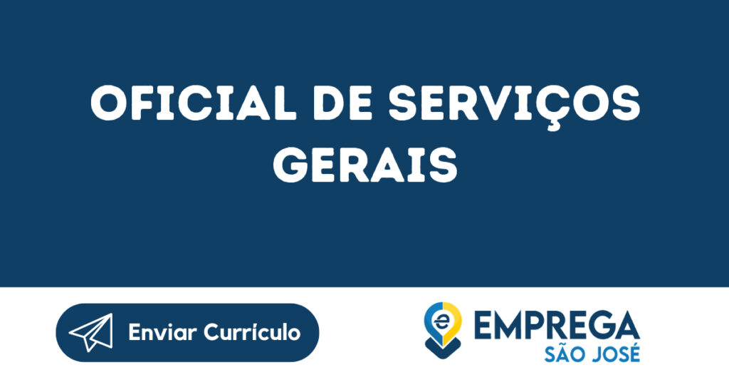 Oficial De Serviços Gerais-São José Dos Campos - Sp 1