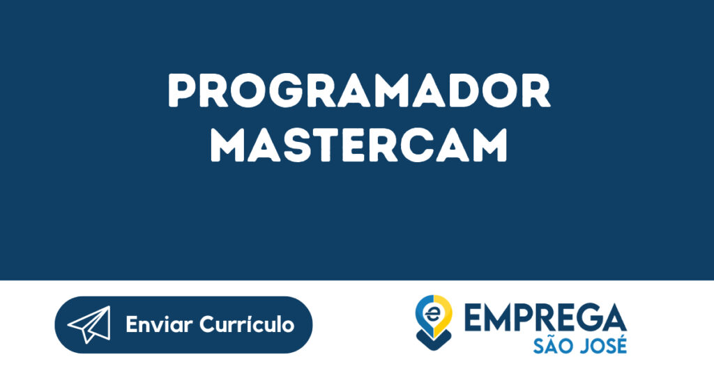 Programador Mastercam-São José Dos Campos - Sp 1