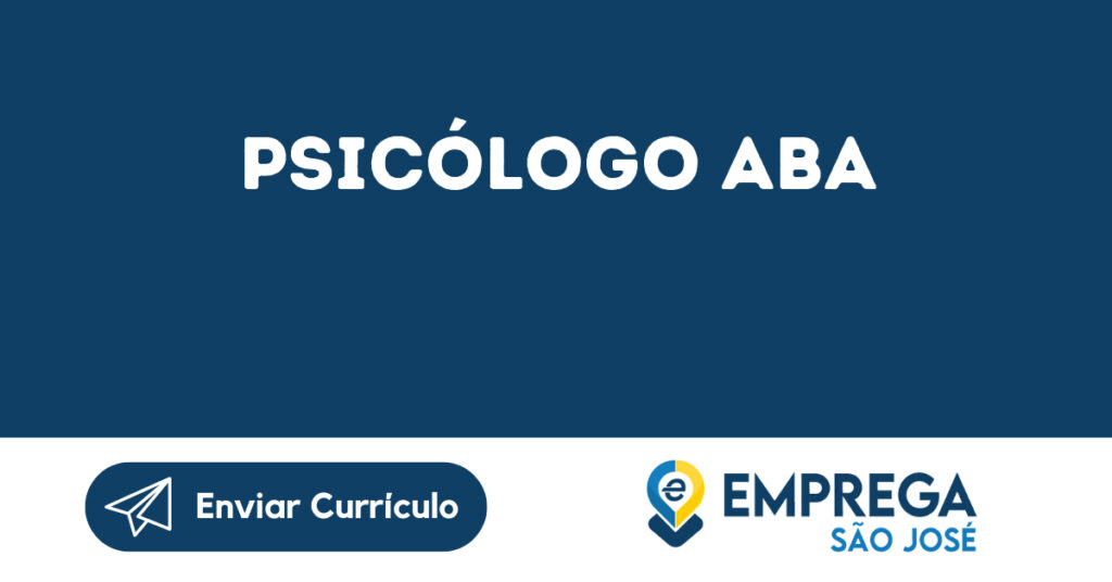 Psicólogo Aba-São José Dos Campos - Sp 1