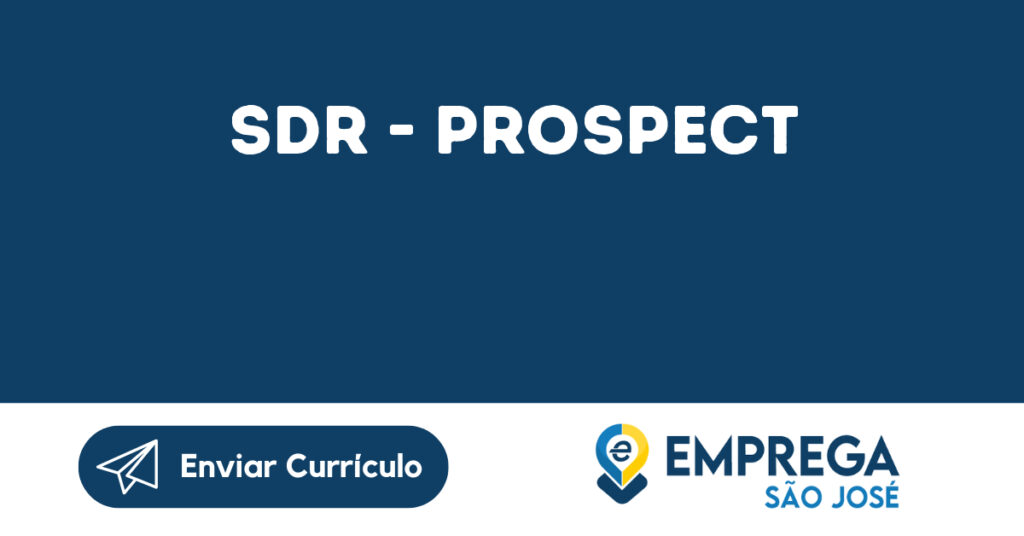 Sdr - Prospect-Jacarei - Sp 1 Sdr - Prospect-Jacarei - Sp 1