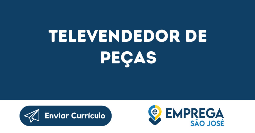 Televendedor De Peças-São José Dos Campos - Sp 1