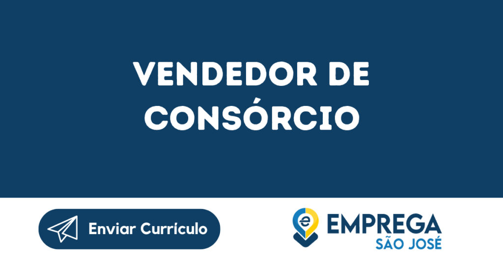 Vendedor De Consórcio-São José Dos Campos - Sp 1