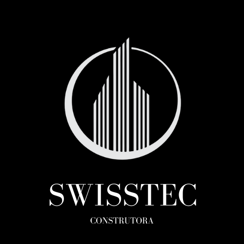 Logo Swisstec Construtora 