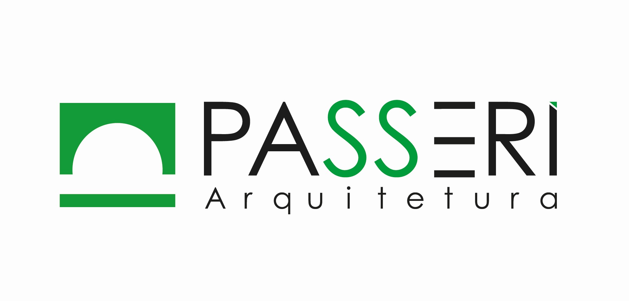 Logo Passeri Arquitetura