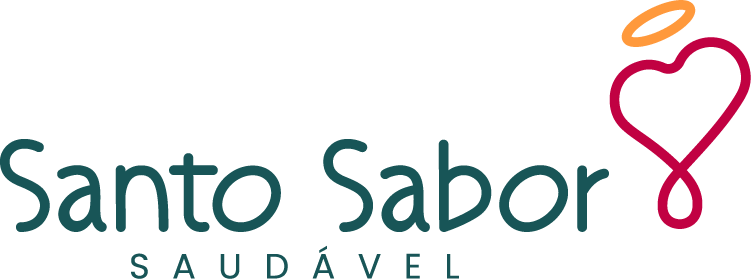 Logo Santo Sabor Saudável
