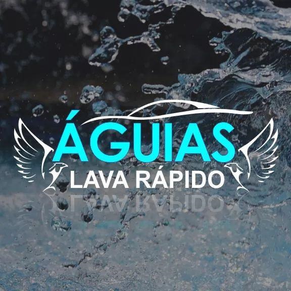 Logo Águias Lava Rápido