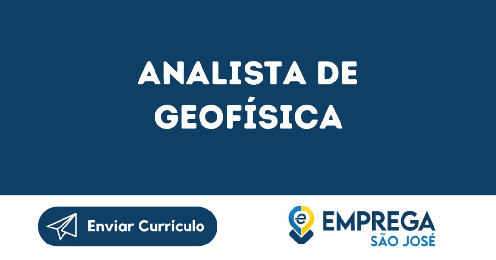 Analista De Geofísica-São José Dos Campos - Sp 1