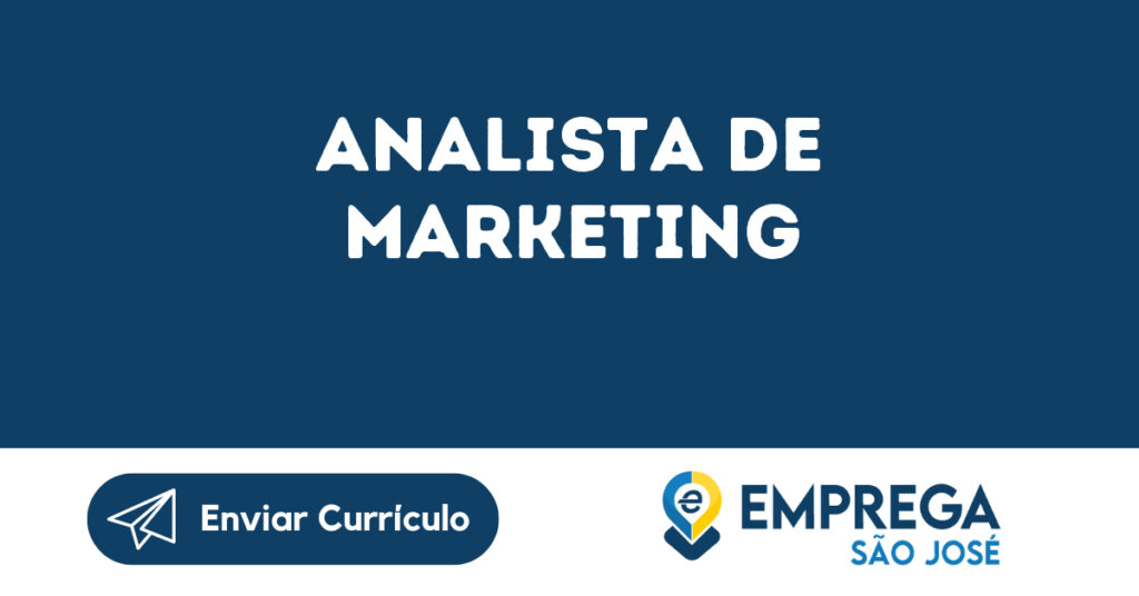 Analista De Marketing-São José Dos Campos - Sp 1
