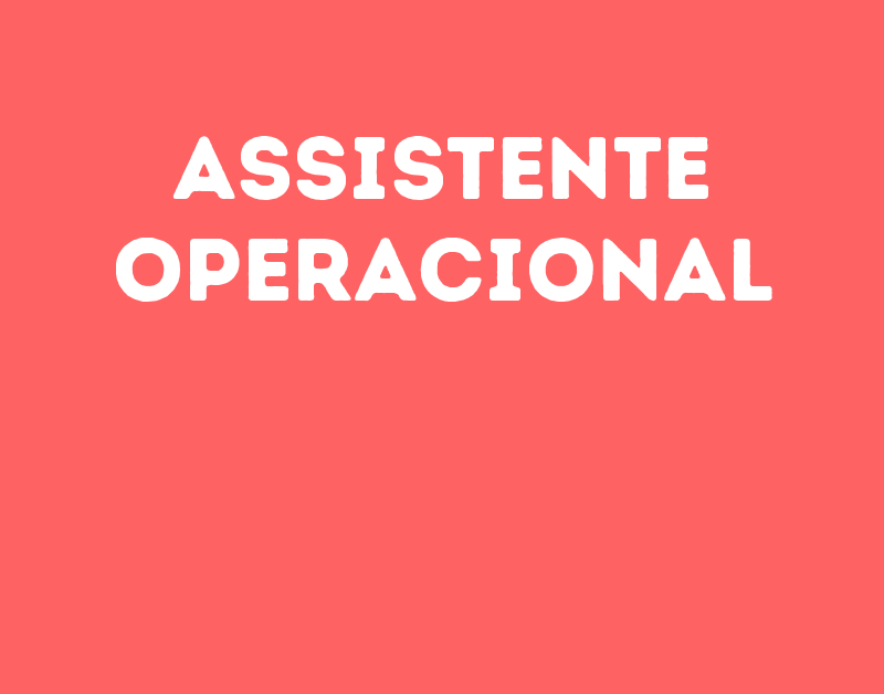 Assistente Operacional-São José Dos Campos - Sp 1