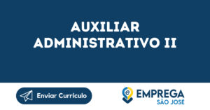 Auxiliar Administrativo Ii-São José Dos Campos - Sp 1