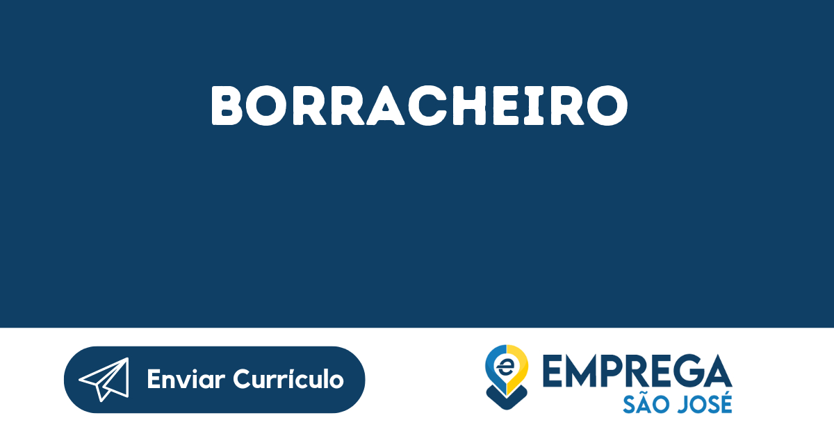 Borracheiro-Jacarei - Sp 37