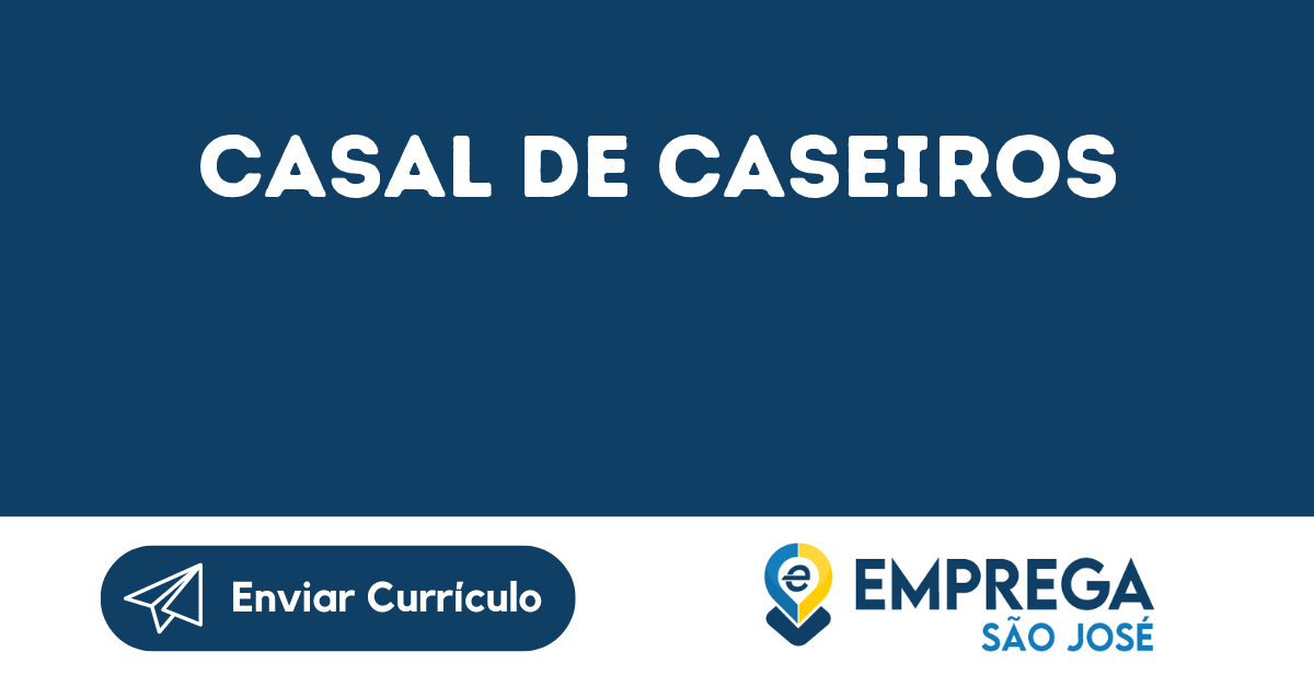 Casal De Caseiros-Jacarei - Sp 17