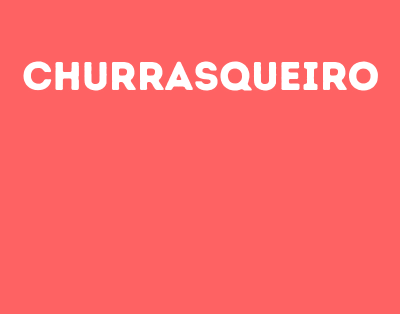Churrasqueiro-São José Dos Campos - Sp 1
