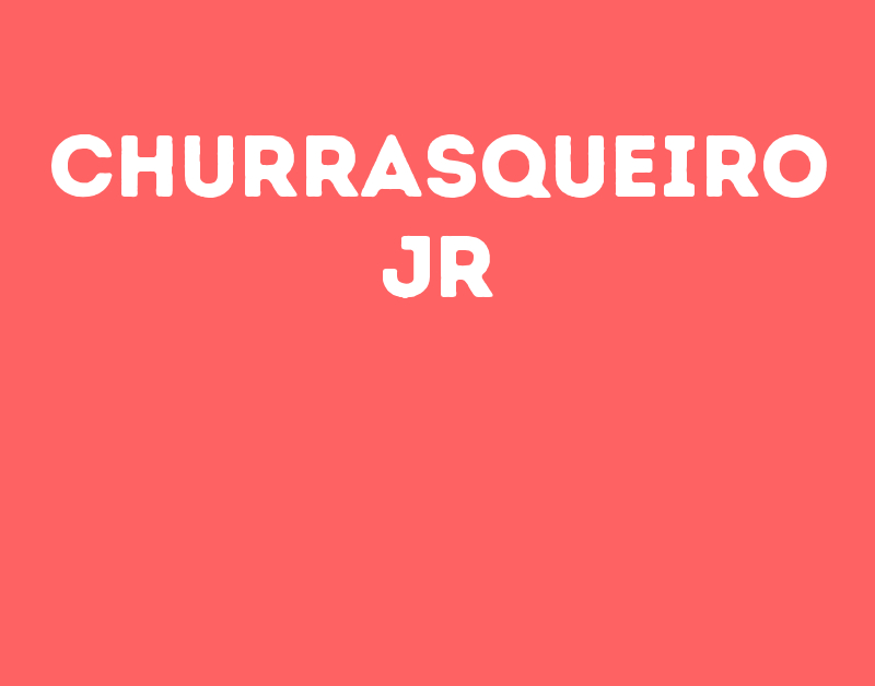 Churrasqueiro Jr-São José Dos Campos - Sp 1