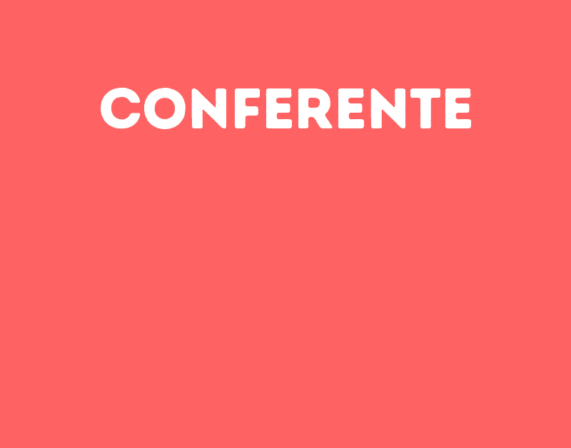 Conferente-São José Dos Campos - Sp 89
