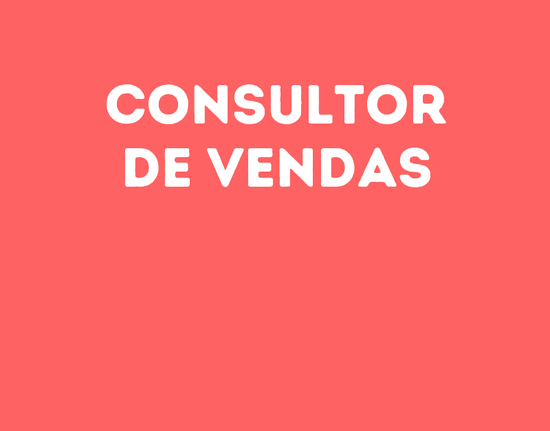 Consultor De Vendas-São José Dos Campos - Sp 63