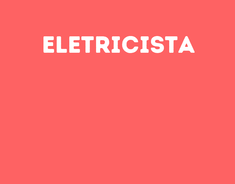 Eletricista-Jacarei - Sp 1