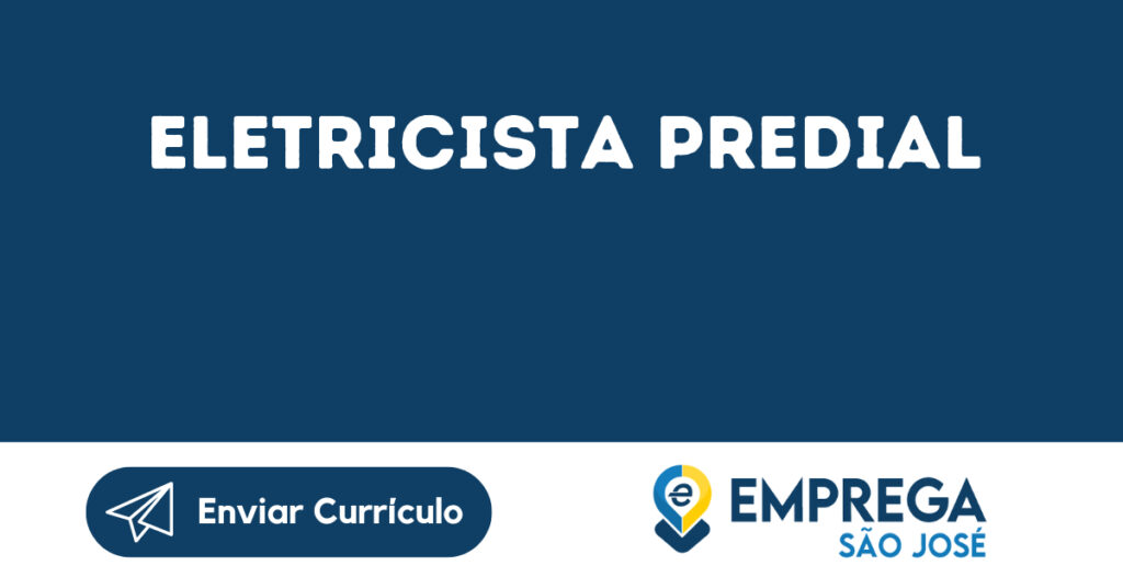 Eletricista Predial-Jambeiro - Sp 1