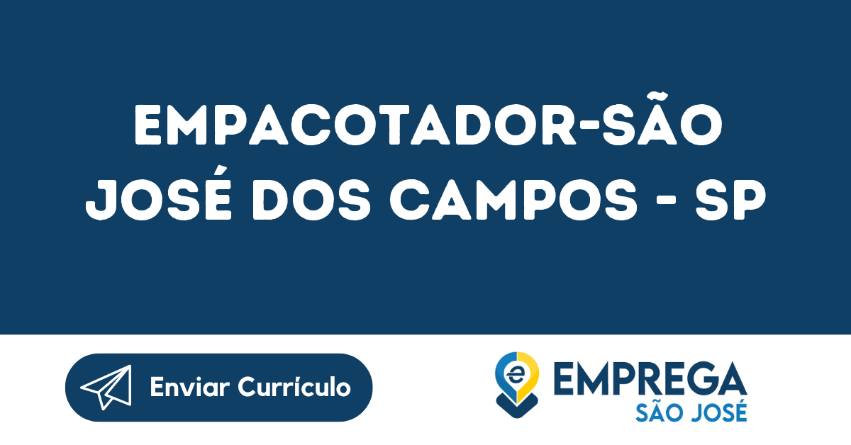 Empacotador-São José Dos Campos - Sp 15