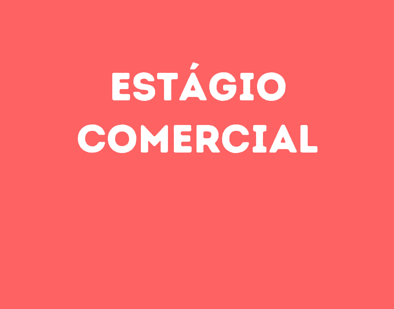 Estágio Comercial-São José Dos Campos - Sp 1 Estágio Comercial-São José Dos Campos - Sp 1