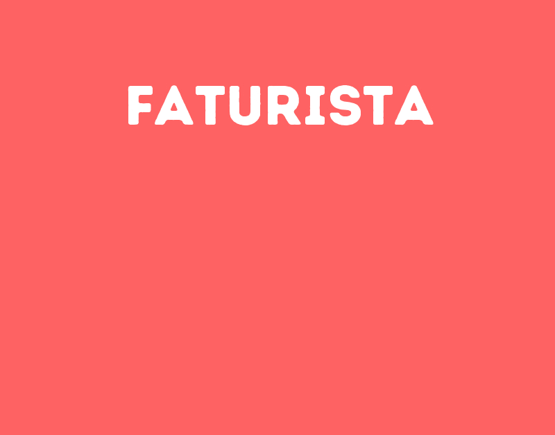 Faturista-São José Dos Campos - Sp 299