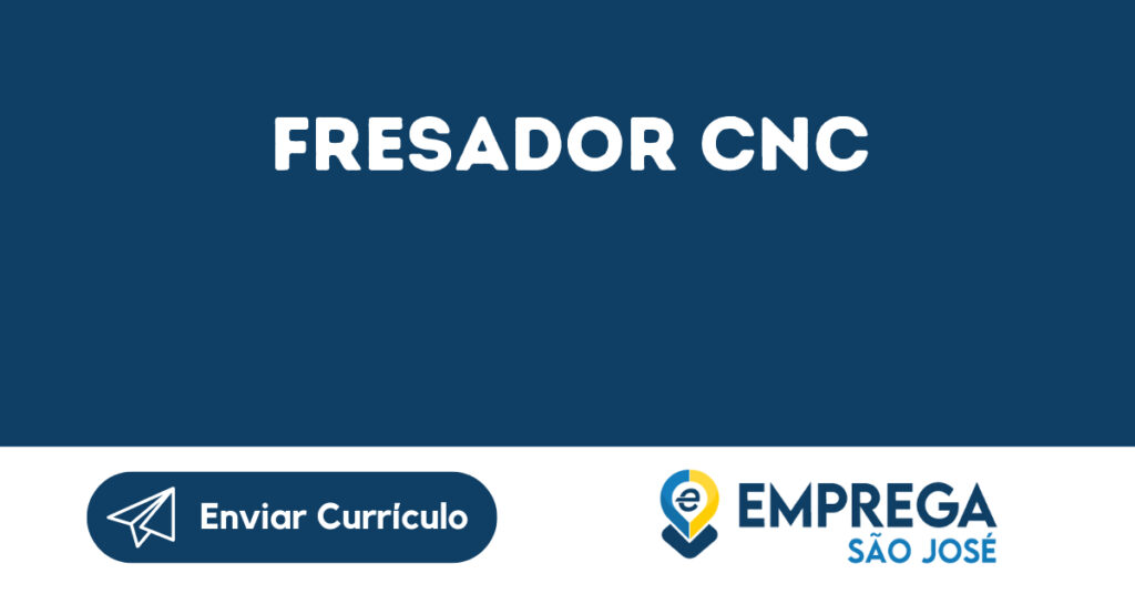 Fresador Cnc-São José Dos Campos - Sp 1