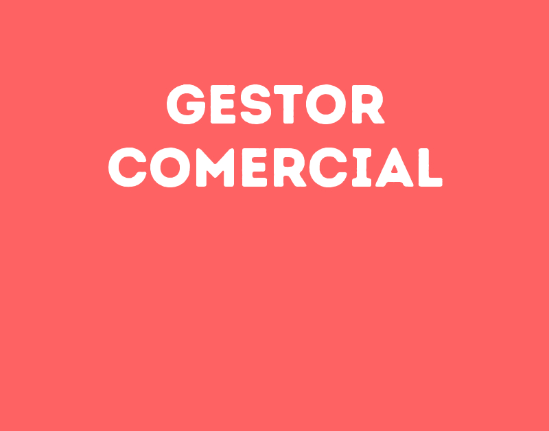 Gestor Comercial-São José Dos Campos - Sp 1 Gestor Comercial-São José Dos Campos - Sp 1