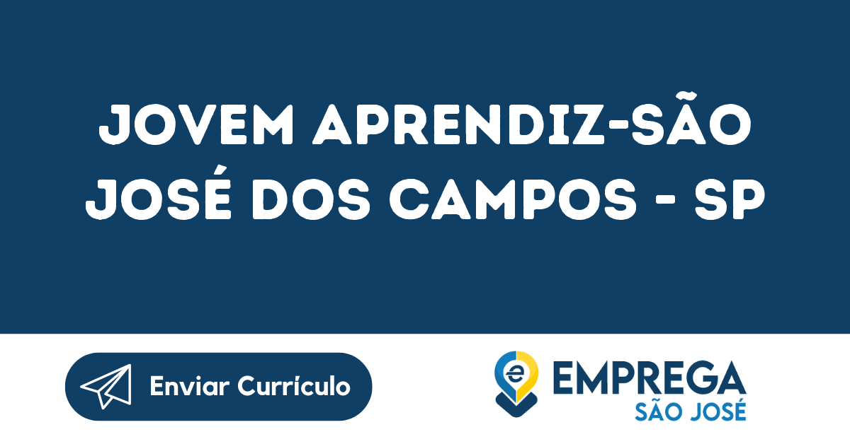 Jovem Aprendiz-São José Dos Campos - Sp 141