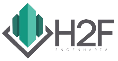 Logo H2F ENGENHARIA