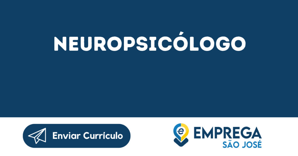 Neuropsicólogo-São José Dos Campos - Sp 1