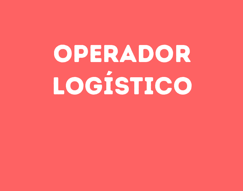 Operador Logístico-São José Dos Campos - Sp 1