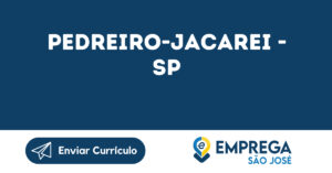 Pedreiro-Jacarei - Sp 7
