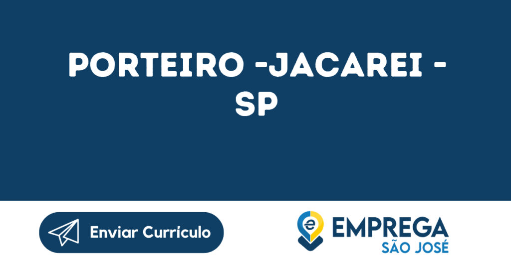 Porteiro -Jacarei - Sp 1