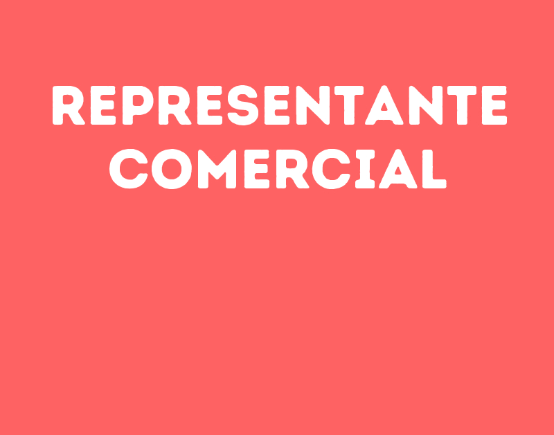 Representante Comercial-Caçapava - Sp 1