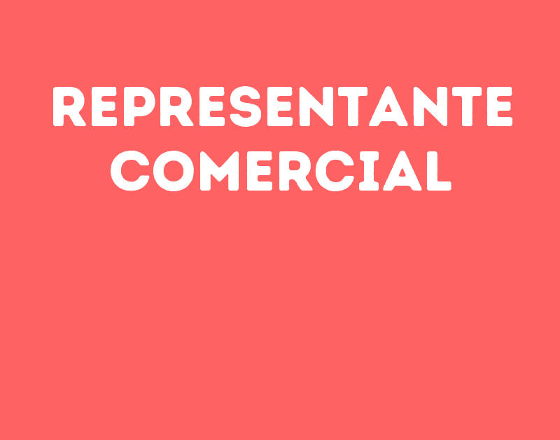 Representante Comercial-São José Dos Campos - Sp 1 Representante Comercial-São José Dos Campos - Sp 1