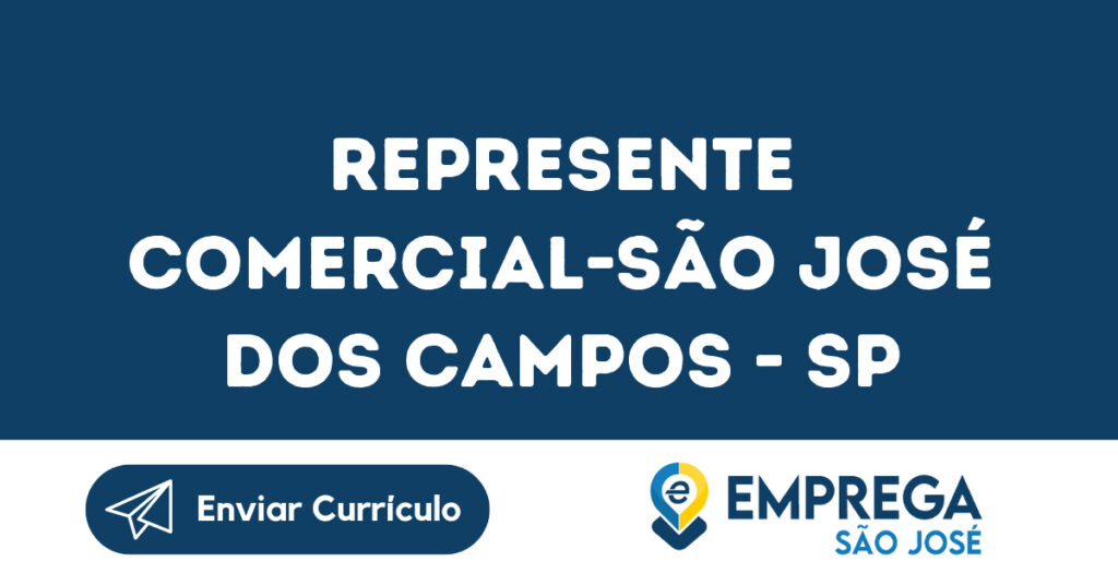 Represente Comercial-São José Dos Campos - Sp 1
