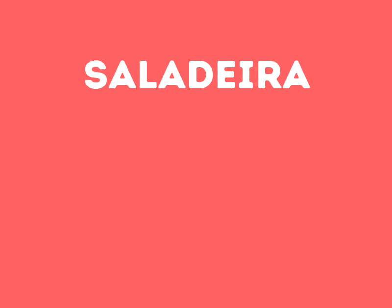 Saladeira-São José Dos Campos - Sp 1