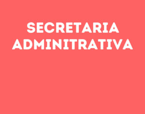 Secretaria Adminitrativa-São José Dos Campos - Sp 7