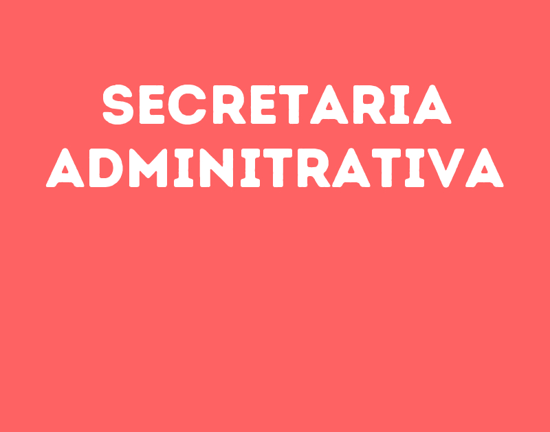 Secretaria Adminitrativa-São José Dos Campos - Sp 1