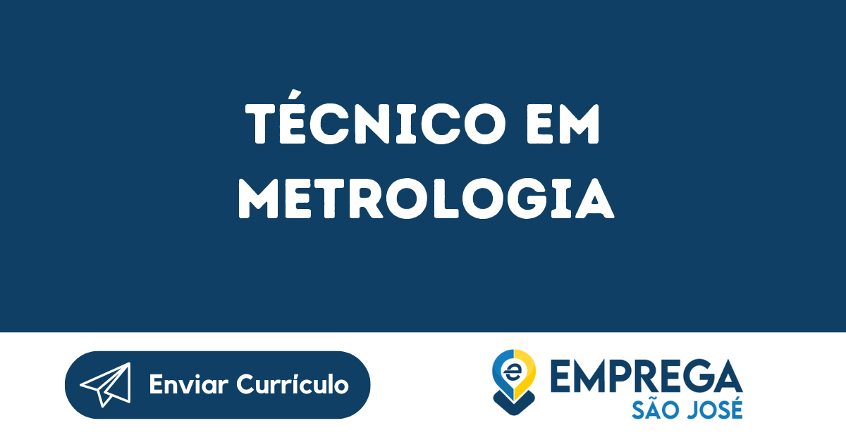 Técnico Em Metrologia-São José Dos Campos - Sp 11