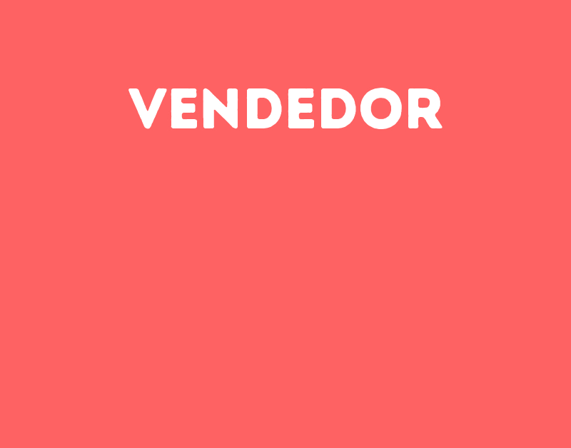 Vendedor-São José Dos Campos - Sp 1