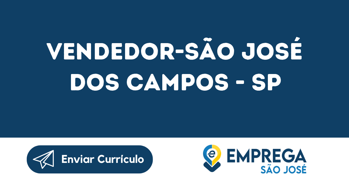 Vendedor-São José Dos Campos - Sp 67
