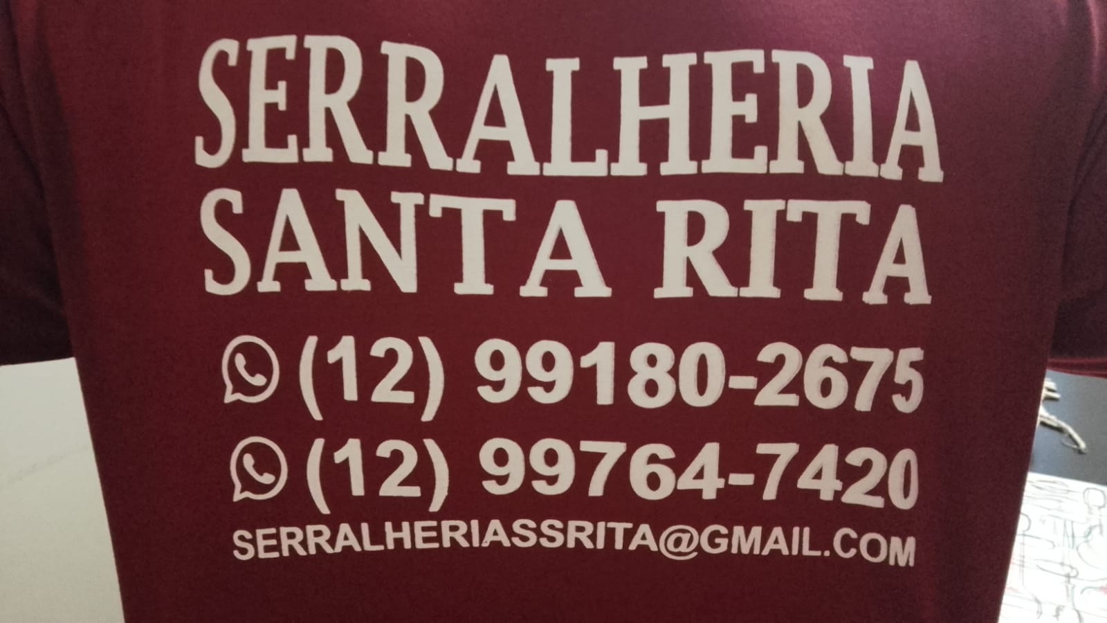 Logo Serralheria Santa Rita